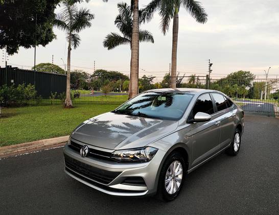 VOLKSWAGEN VIRTUS 1.6 MSI TOTAL FLEX AUTOMÁTICO